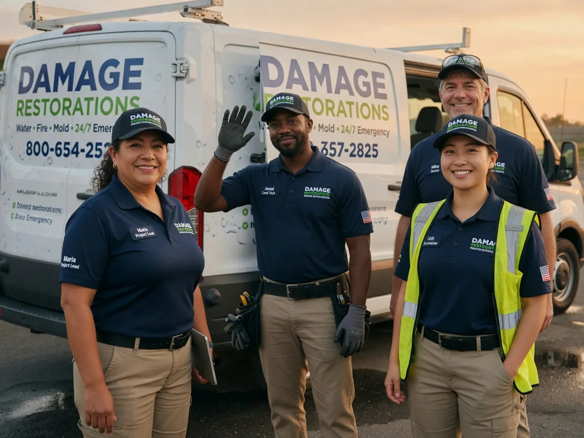 Water Damage Restoration company in West Creek, NJ