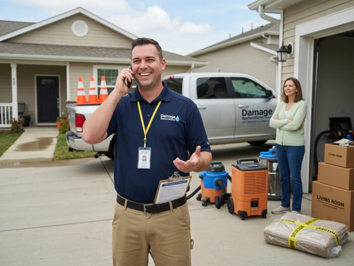 Water Damage Restoration West Creek, NJ FAQs